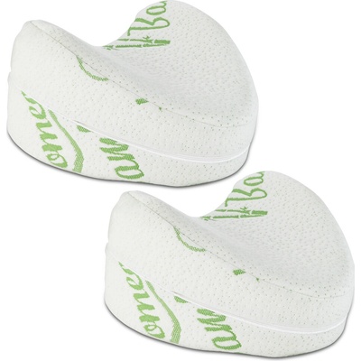 Romeo Ergonomický vankúš medzi kolená MEMORY BAMBOO 2 ks 25x25x15