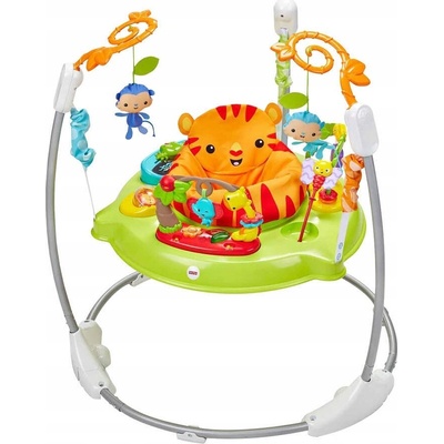 Fisher-Price Skákací centrum Veselá džungle pro miminka CHM91