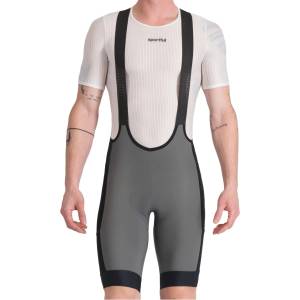 Sportful Мъжки клин за колоездене Sportful Supergiara 2 Bibshort Cycling bottoms - Gun Metal / Black (055-3197-0312)