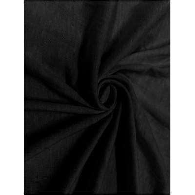 Chanar Prostěradlo jersey Lux černé 90x200