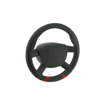Compass Potah volantu TOURING červený, 31456
