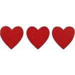TITANUM Craft-Fun Series Heart Wooden Decoration (MTCR-WDC784)