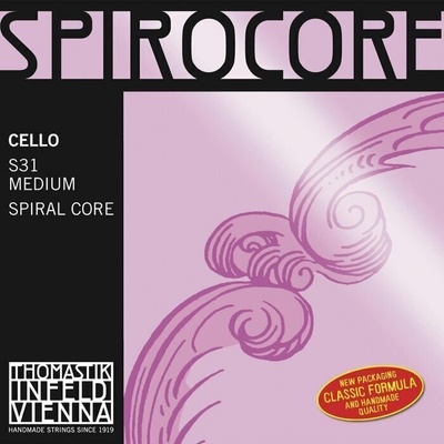 Thomastik Spirocore S31 Cello 4/4 Medium 4/4