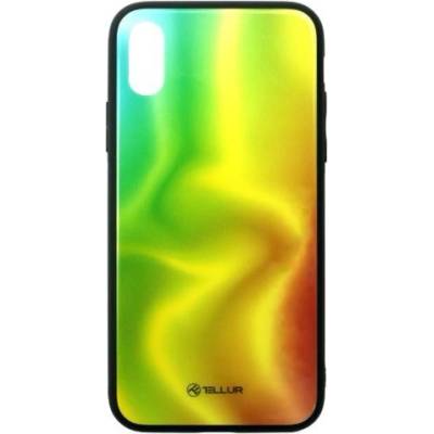 Tellur Cover Glass print for iPhone XS hodváb