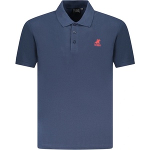 U. s. grand polo Мъжка поло тениска с къс ръкав us grand polo, Размер m, Цвят Син (au02658_bl1navy)