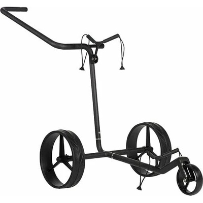 Jucad Carbon Shadow 3-Wheel Matt Black Ръчна количка за голф
