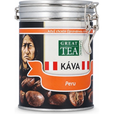 Great Tea Garden Káva Peru mletá 200 g