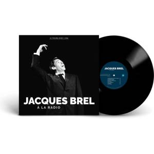 Jacques Brel - A La Radio (LP) (3760420423038)