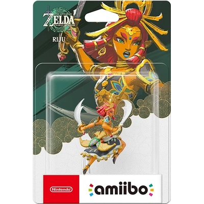 Nintendo amiibo Riju (The Legend of Zelda: Tears of the Kingdom) Фигурка за Nintendo Switch (AMII-0312)