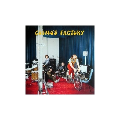 CREEDENCE CLEARWATER REVIVAL - COSMO'S FACTORY LP