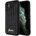 GUESS Кейс Guess Sequin Script Metal за iPhone 11 / Xr, черен (GUE003151-0)