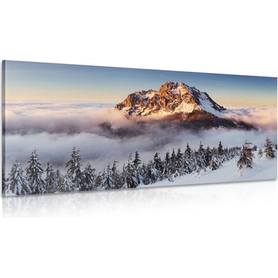 Obraz Rozsutec ve sněhové peřině - 120x60
