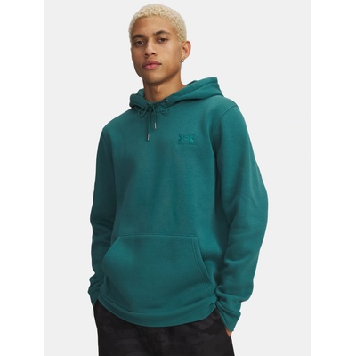 Under Armour UA Icon Fleece Hoodie-GRN zelená