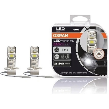 Image 1 of OSRAM Osram- hl easy -h3- 64151dwesy -6000k-8w-12v (9329)(8053) - комплект 2бр (64151dwesy)