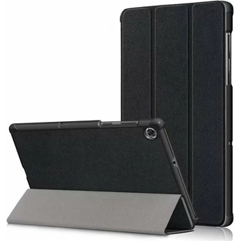 GKK Калъф за LENOVO Tab M10 Plus 10.3, Tri-Fold Leather Case, Черен (0795787712511)