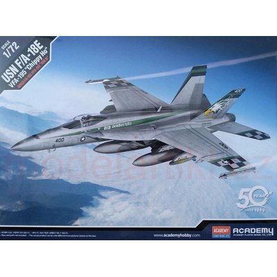 Academy USN F/A 18E VFA 195 Chippy Ho 1:72