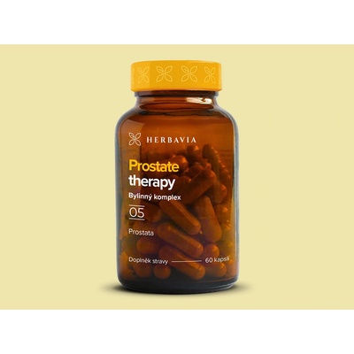 Herbavia Prostate therapy bylinný komplex 60 kapslí