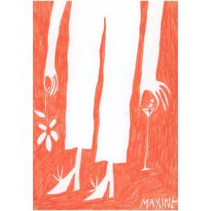 The Poster Club Постер 30x40 cm Sunday at Five - Maxine McCrann - The Poster Club (17379-3)