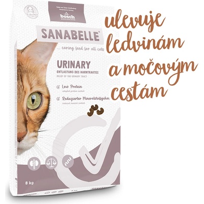 Bosch SANABELLE URINARY 8 KG