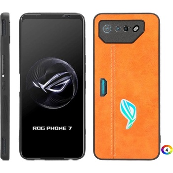 Image 1 of ASUS ROG Phone 7 / 7 Pro Удароустойчив Кожен Калъф и Протектор
