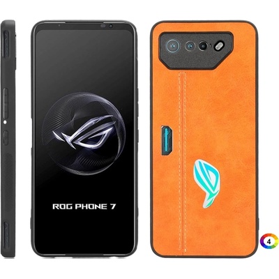 ASUS ROG Phone 7 / 7 Pro Удароустойчив Кожен Калъф и Протектор