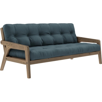 Karup design GRAB SOFA natural pine pohovka z borovice petrol blue 757 karup carob