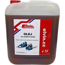 Exel Elvin Olej minerální na mazání řetězu 5 l