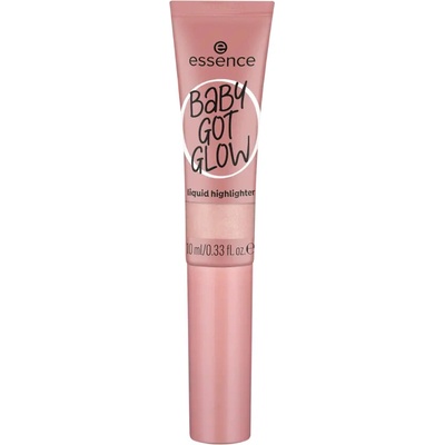Essence BABY GOT GLOW tekutý rozjasňovač 20 Rose and Shine 10 ml