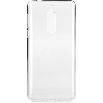 Image 1 of Forcell Силиконов Калъф за Nokia 6, Back 0.5mm Case, Прозрачен (5901737865809)