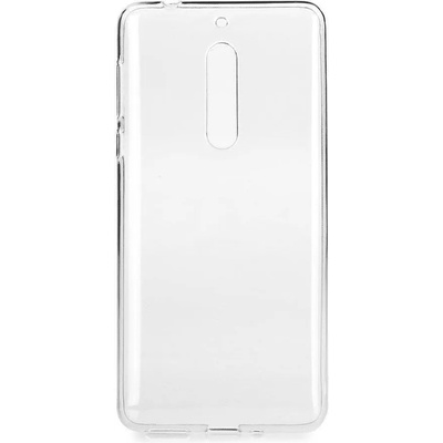 Forcell Силиконов Калъф за Nokia 6, Back 0.5mm Case, Прозрачен (5901737865809)