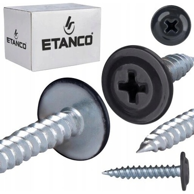 Univerzální vruty Etanco 4,2 x 19 mm, 250 ks
