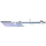 Baks Screw 8mm 100mm steel SZM8x100 650300 /20pcs /