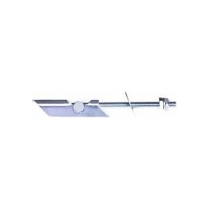 Baks Screw 8mm 100mm steel SZM8x100 650300 /20pcs /