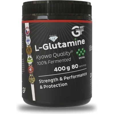 GF Nutrition L-Glutamine 400 g