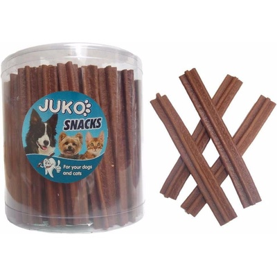Fine Dog Jerky kříž hovězí 12,5 cm 50 ks