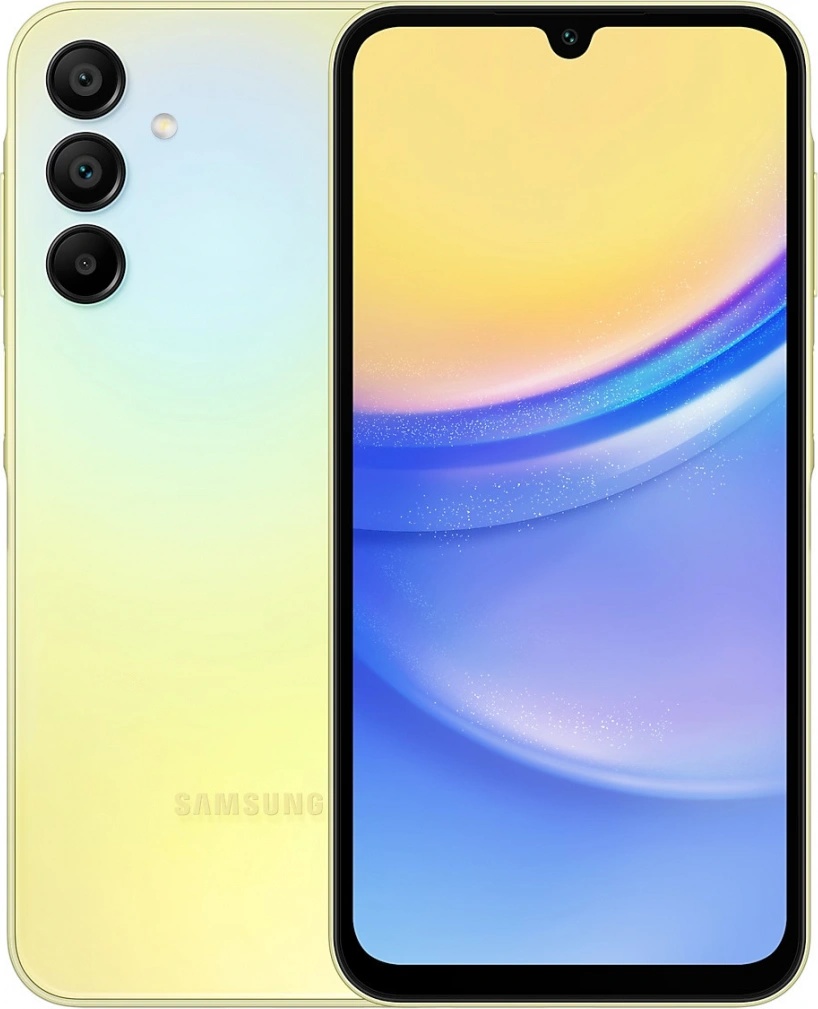 Samsung Galaxy A15 5G A156B 4GB/128GB Yellow