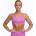 PUMA Спортен сутиен PUMA Hyrox Move Strappy pink