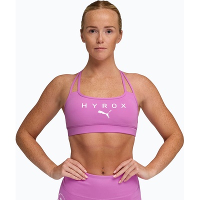 PUMA Спортен сутиен PUMA Hyrox Move Strappy pink