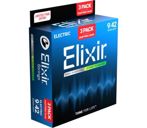 Elixir Optiweb Electric 16571