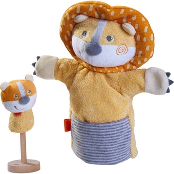 HABA Кукли за театър Haba - Лъвче и бебе (1305756001)