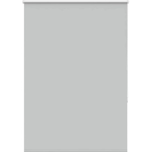 vidaXL Ролкова щора Blackout Светло сиво 95x150 cm Ширина на плата (4011387)