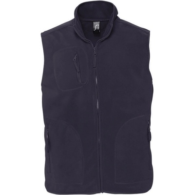 Sols fleecová vesta 51000 Navy