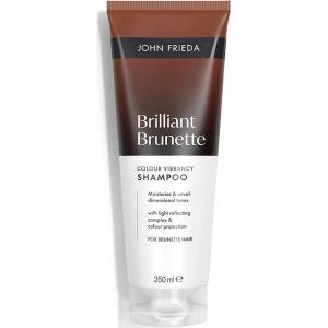 John Frieda Brilliant Brunette Хидратиращ шампоан за брюнетки, 250 ml - baby