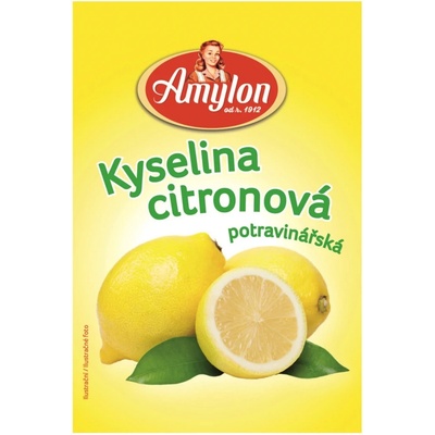 Amylon Kyselina citrónová do potravín osvedčený prípravok pre domácnosť 100 g