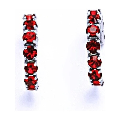 Čištín s krystaly Swarovski Light Siam NŠ 1340