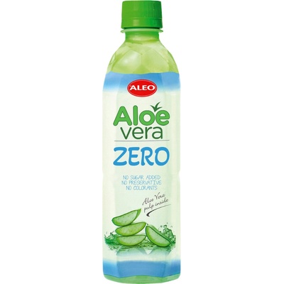 Aleo Aloe Vera drink ZERO bez cukru 0,5 l