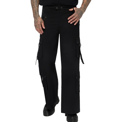KILLSTAR панталони унисекс KILLSTAR - Crypt Threads - Black - KSRA014487