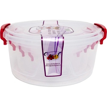 Image 1 of STERK КУТИИ ЗА СЪХРАНЕНИЕ sterk КРЪГЛИ К-КТ 4бр (320327)