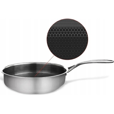 Tradiční pánev Orion Cookcell Hybryd 28 cm s nepřilnavým povrchem