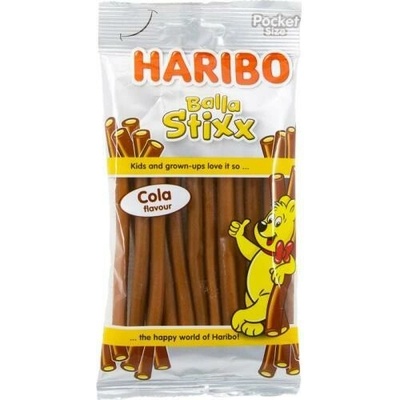 Haribo balla stixx cola 80 g